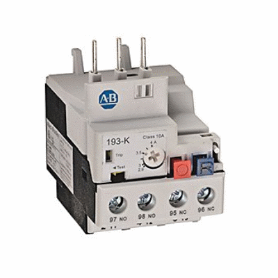193-K MCS Bimetallic Overload Relay