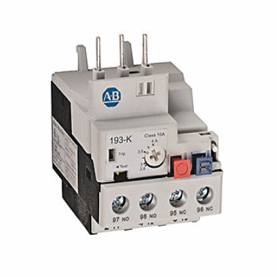 193-T1 MCS Bimetallic Overload Relay
