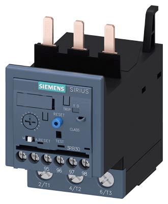 Electronic overload relay