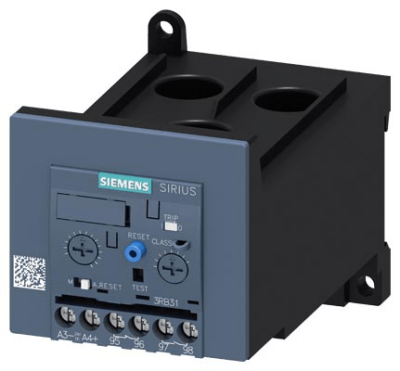 Electronic overload relay