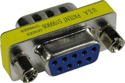 Gender changer M/F 25 pole
