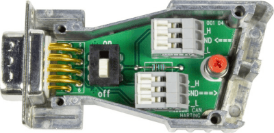 InduCom9 CAN-Bus male PL1 M3 set