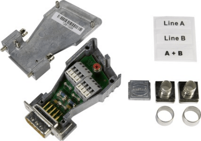 InduCom9 MVB/WTB male PL1 M3 set