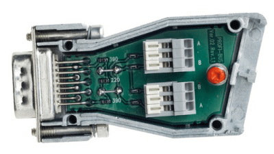 InduCom9 Profibus male PL2 UNC set