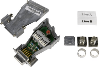 InduCom9 MVB/WTB female PL2 UNC set
