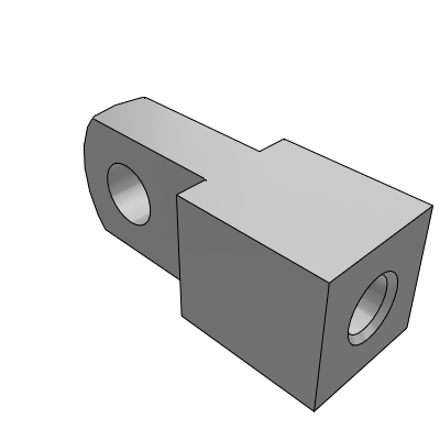 Single Knuckle Joint For Series 25A