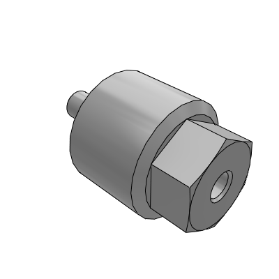 Floating Joint: For Compact Cylinders/Series Compatible With Secondary Batteries