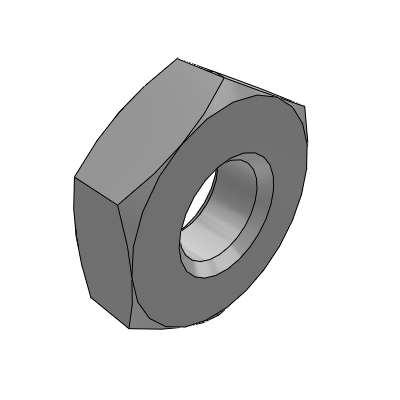 Rod End Nut For Series 25A