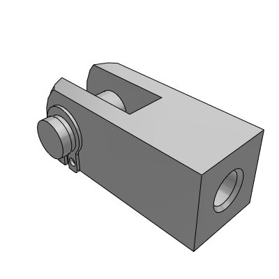 Double Knuckle Joint For Series 25A