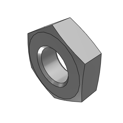 Rod End Nut