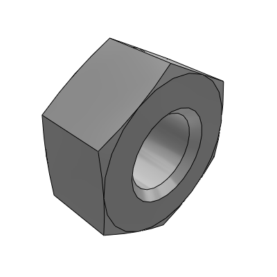 Rod End Nut