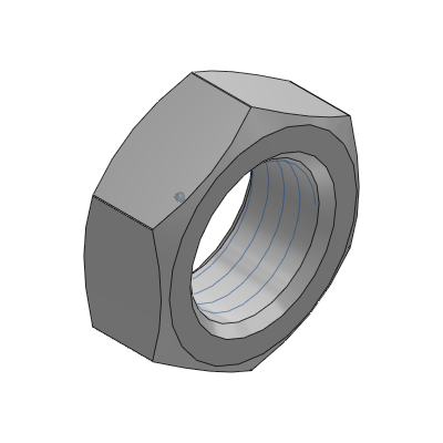 Rod End Nut