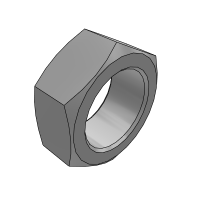 Rod End Nut