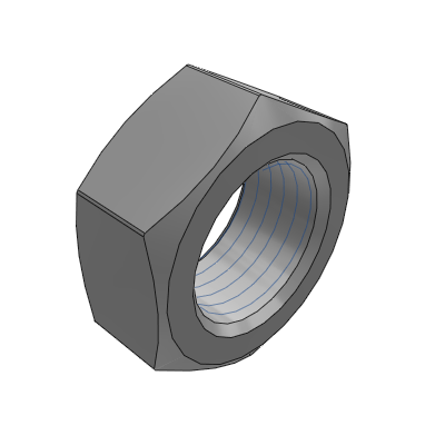 Rod End Nut