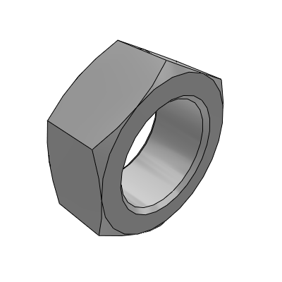 Rod End Nut