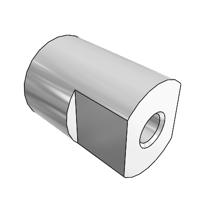 Rod End Cap (Flat type)