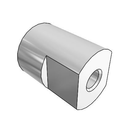 Rod End Cap (Round type)