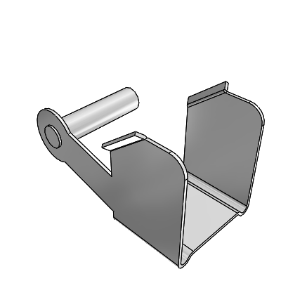 One-touch Connecting Pin for Double Knuckle Joint
