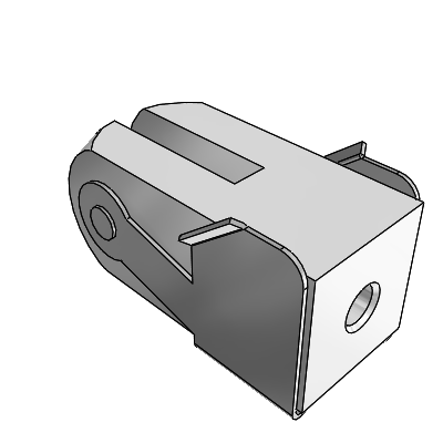 Double Knuckle Joint (With One-touch Connecting Pin)