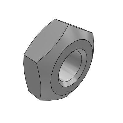 Rod End Nut