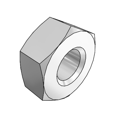 Rod End Nut