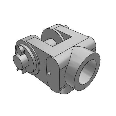 Double Knuckle Joint (M6 without tap)