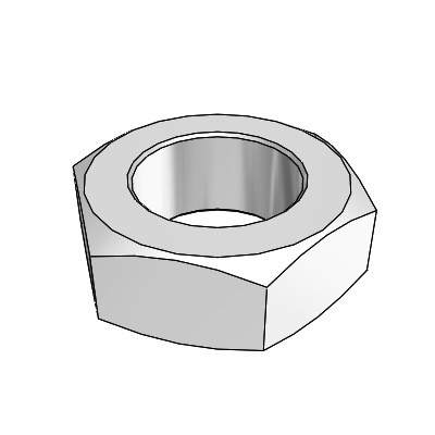 Rod End Nut