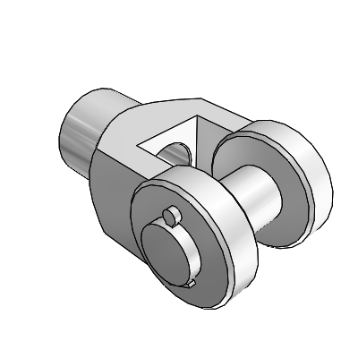 Y Type Double Knuckle Joint