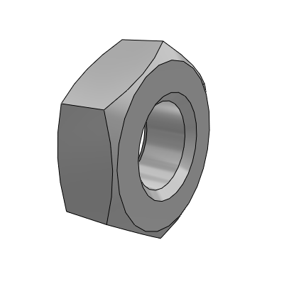 Rod End Nut