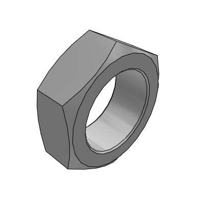 Rod End Nut