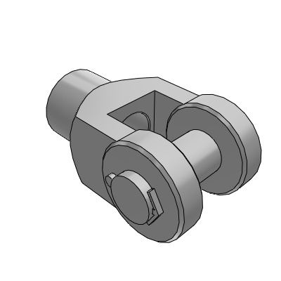 Y Type Double Knuckle Joint