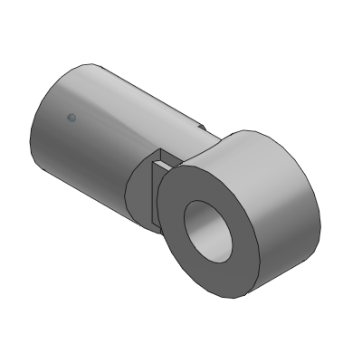 I Type Single Knuckle Joint