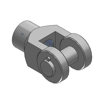 Y Type Double Knuckle Joint