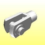 Rod clevis