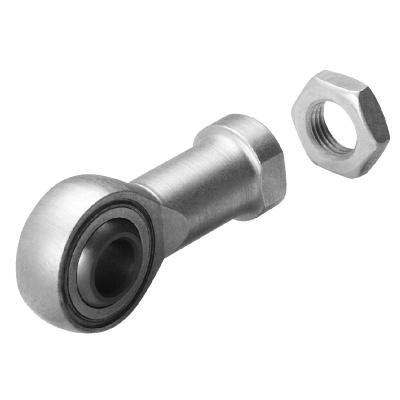 Rotule de tige vérins cylindriques, compacts et profilés