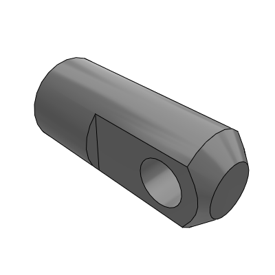 I Type Single Knucle Joint