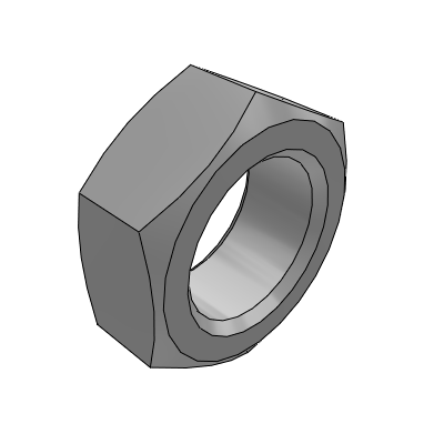 Rod End Nut