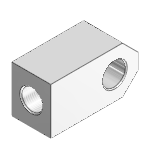 Swivelling rod eye