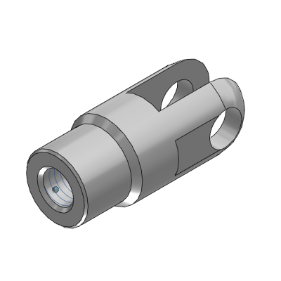 Y-type double kunckle joint