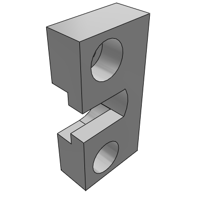 B Type Mounting Bracket