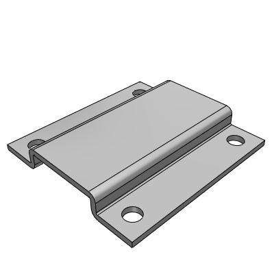 Bracket (For the type without a flow adjustment valve)