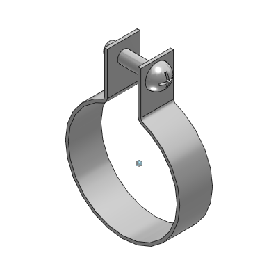 Mounting band