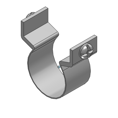 Mounting band