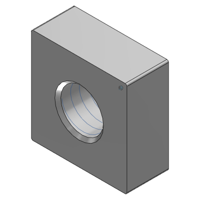 Square Nut