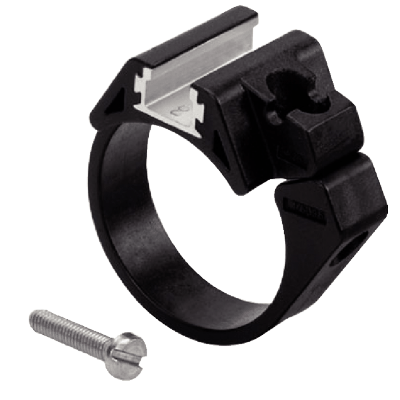 Collier de fixation capteur pour vérins cylindriques
