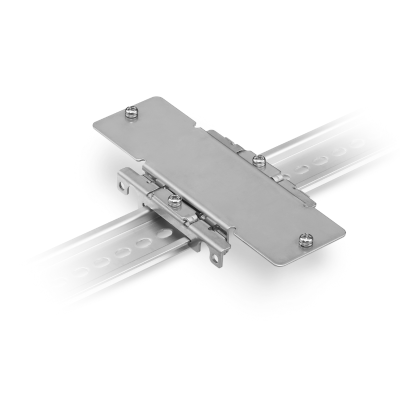 DIN rail mounting bracket