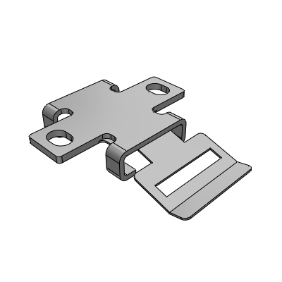Bracket for bar