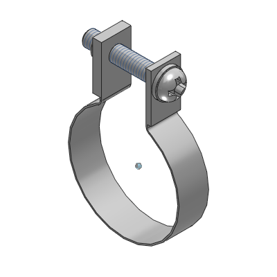 Mounting band