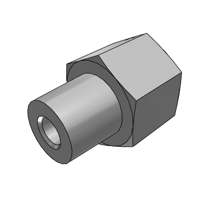 Adapter with restrictor