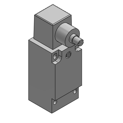Pneumatic limit valve